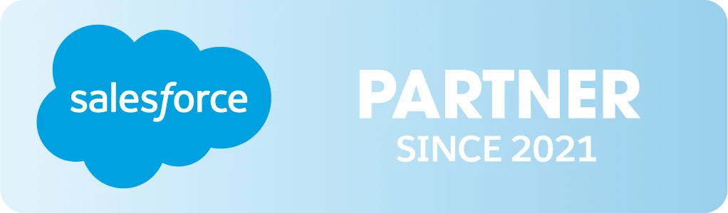Salesforce Partner Since 2021